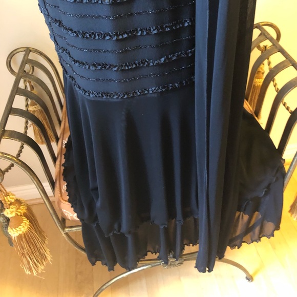 Very classy long spandex dress - Picture 7 of 8